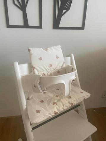 Kussen/stoelverkleiner geschikt voor de stokke tripp trapp beschikbaar voor biedingen