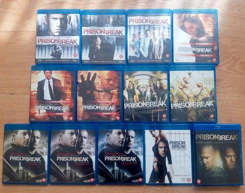 Prison Break Seizoen 1 t/m 5 + Film The Final Break, Cd's en Dvd's, Blu-ray, Zo goed als nieuw, Tv en Series, Ophalen of Verzenden