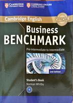 Cambridge English Business Benchmark - 2nd Edition, Boeken, Ophalen of Verzenden, Zo goed als nieuw, Niet van toepassing
