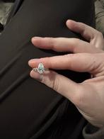 Lab-grown Diamanten Ring, Verzenden, Nieuw, 17 tot 18, Met edelsteen