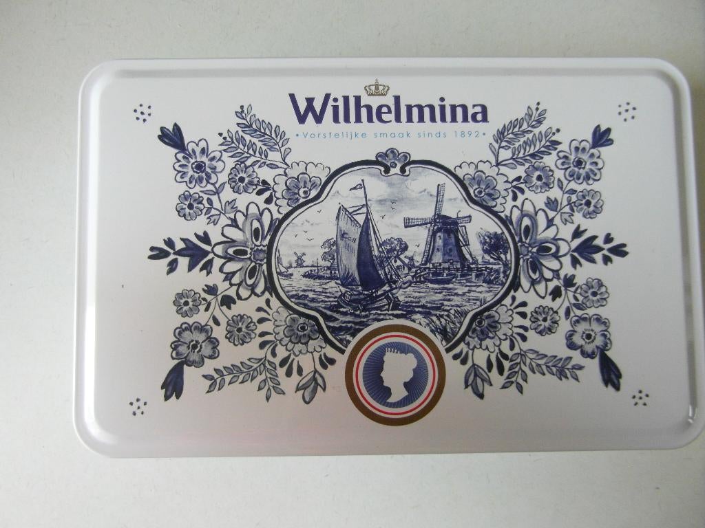 Blik Wilhelmina, Verzamelen, Blikken, Ophalen of Verzenden, Nieuw, Overige