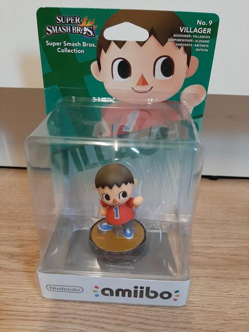 Animal crossing villager amiibo, Spelcomputers en Games, Games | Nintendo Wii U, 1 speler, Vanaf 3 jaar, Ophalen of Verzenden