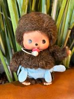 Monchichi baby met blauwe luier, Ophalen of Verzenden