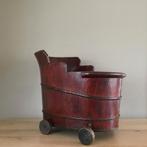 Chinese kinderstoel, Ophalen