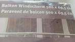 Balkon Windscherm  bruin ( nieuw), Tuin en Terras, Overige materialen, Nieuw, Ophalen of Verzenden, 200 cm of meer