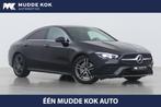 Mercedes-Benz CLA-klasse 250 AMG Line | Sportstoelen | Camer, Auto's, CLA, Gebruikt, 4 cilinders, Zwart