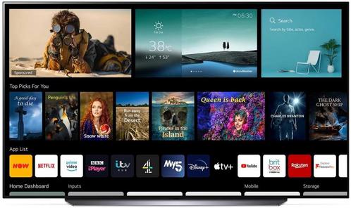 LG OLED 83 C1 4K OLED 120Hz TV - Nieuwstaat, Audio, Tv en Foto, Televisies, Zo goed als nieuw, OLED, 100 cm of meer, 4k (UHD)