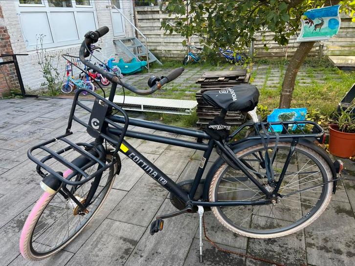 tweedehands fiets 26inch, Fietsen en Brommers, Fietsen | Heren | Herenfietsen, Gebruikt, Overige merken, Ophalen