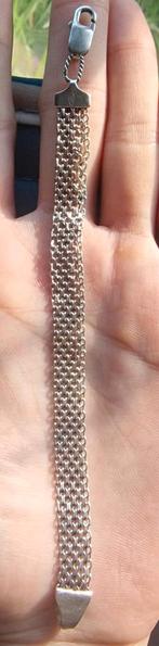 Zilver 925 Sterling Bismarck Collier Armband🔥, Ophalen of Verzenden, Nieuw, Zilver, Zilver