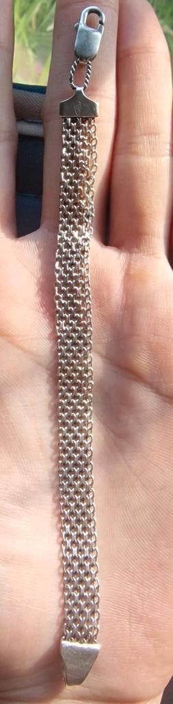 Zilver 925 Sterling Bismarck Collier Armband🔥 beschikbaar voor biedingen