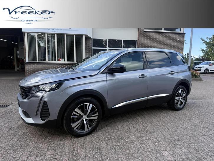 Peugeot 5008 1.2 PureTech Allure Pack Business 7 persoons, Auto's, Peugeot, Bedrijf, Te koop, 360° camera, ABS, Airbags, Airconditioning