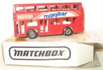 Matchbox 17G-15 Leyland Titan NESTLÉ MILKY BAR, Ophalen of Verzenden, Zo goed als nieuw, Bus of Vrachtwagen