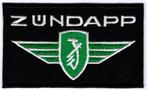 Zundapp stoffen opstrijk patch embleem #1, Verzenden, Nieuw