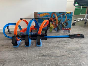 Hot Wheels Racebaan met Looping - Compleet! beschikbaar voor biedingen
