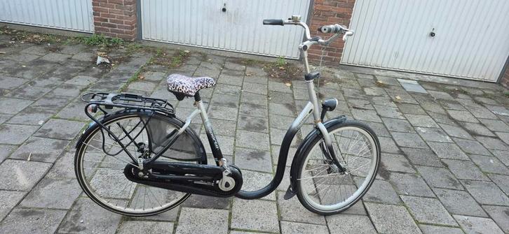 Damesfiets met lage instap sparta entree, Fietsen en Brommers, Fietsaccessoires | Fietsenrekken, Gebruikt, Ophalen of Verzenden