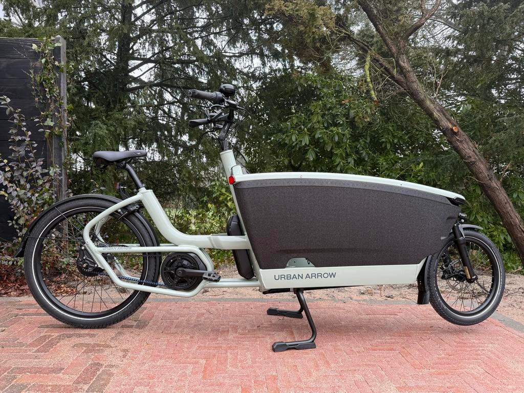 Urban Arrow Next Advanced!, Fietsen en Brommers, Fietsen | Bakfietsen, Elektrisch, Zo goed als nieuw, 2 kinderen, Ophalen