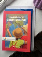 Basiskennis Aardrijkskunde Pabo, Boeken, Zo goed als nieuw, Noordhoff Uitgevers, Alpha, HBO