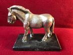 Verzilverde dieren WereldNatuurFonds - Paard, Verzamelen, Ophalen of Verzenden, Zo goed als nieuw, Paard, Beeldje of Figuurtje