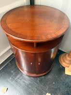 Antiek drankenkabinet 72cm hoog 63cm diameter, Ophalen of Verzenden