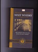 Michael Jackson Malt Whisky 5de editie Engelstalig, Ophalen of Verzenden, Gelezen