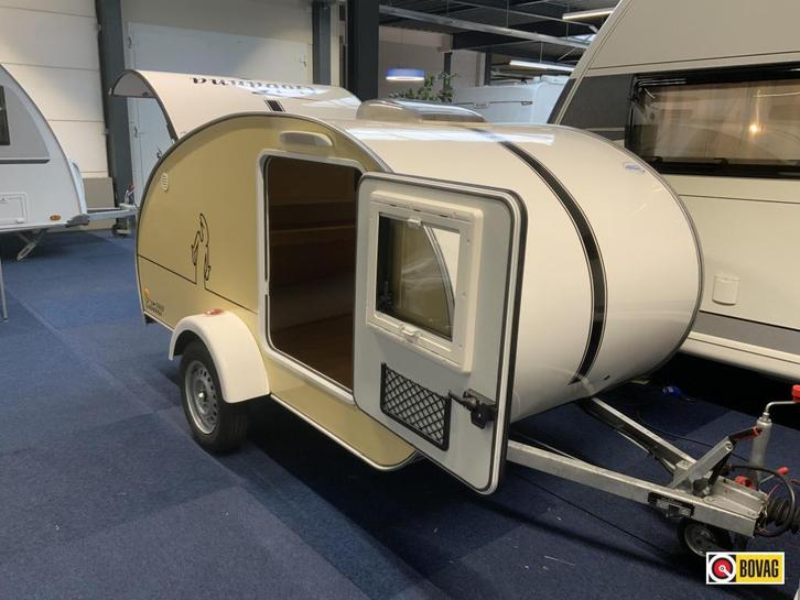 Gobanna 1500 Brake Huisshow 16 t/m26 oktober, Caravans en Kamperen, Caravans, Bedrijf, tot en met 2, tot 500 kg, Overige merken