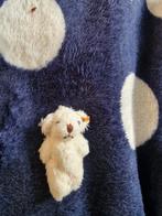 schattig mini beertje 5 cm steiff heerlijk zacht beweegbaar, Ophalen of Verzenden, Zo goed als nieuw, Stoffen beer, Steiff