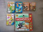 Leuke spelletjes oa Monopoly junior, bunny hop, kwartet, Ophalen of Verzenden, Gebruikt
