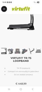 VirtuFit TR-75  LOOPBAND  ( ZO GOED ALS NIEUW ️️ ), Ophalen, Zo goed als nieuw, Buik, Loopband