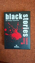 Black Stories - Englisch edition, Ophalen of Verzenden, Zo goed als nieuw
