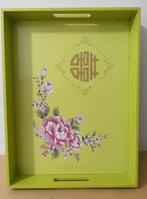 Chinees groen dienblad [1501], Ophalen, Rond