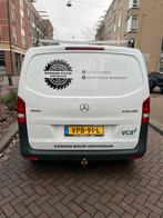 Mercedes-Benz Vito 1.6 CDI 65KW 2015 Wit, Auto's, 1636 kg, 4 cilinders, Wit, Mercedes-Benz