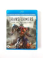 Transformers 4 - Age of Extinction 3D + 2D (3 disc), Ophalen of Verzenden, Zo goed als nieuw, Actie