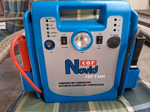 Novid jumpstarter / starthulp / accubooster, Auto diversen, Jumpstarters, Zo goed als nieuw, Ophalen of Verzenden