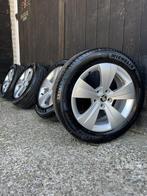 5x112 originele Skoda superb velgen 17” helios zomer set Vw, Auto-onderdelen, Banden en Velgen, Ophalen, 215 mm, Banden en Velgen