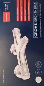 Grohe Grohtherm 1000 Performance badkraan hoh 15 cm, Ophalen of Verzenden, Nieuw, Chroom, Kraan