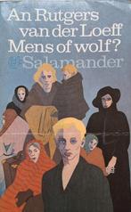 An Rutgers van der Loeff - Mens of wolf?, Boeken, Ophalen of Verzenden, Gelezen, Nederland