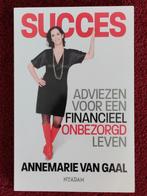 Annemarie van Gaal - Succes met kasboek, Ophalen of Verzenden, Zo goed als nieuw, Annemarie van Gaal