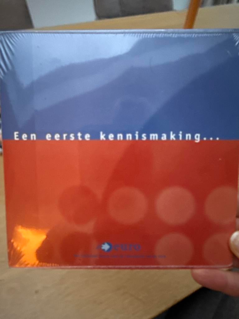 Kennismakingsset Euromunten - Geseald, Ophalen of Verzenden