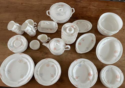 Royal Albert horizons servies 6 delig, Antiek en Kunst, Antiek | Servies compleet, Ophalen