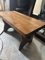 Houten tafeltje, Huis en Inrichting, Ophalen, Zo goed als nieuw, 75 cm of meer, 60 cm of meer