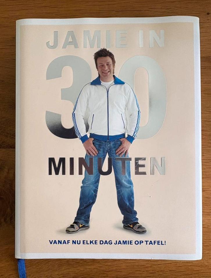 Jamie Oliver - Jamie in 30 minuten NIEUW KOOKBOEK, Boeken, Kookboeken, Zo goed als nieuw, Ophalen of Verzenden