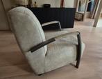 Fauteuil, Huis en Inrichting, Fauteuils, Ophalen, 75 tot 100 cm, Zo goed als nieuw, Stof