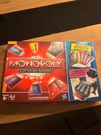 Monopoly elektronisch bankieren, Hobby en Vrije tijd, Gezelschapsspellen | Bordspellen, Ophalen of Verzenden, Zo goed als nieuw