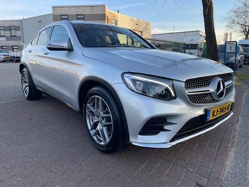 Mercedes-Benz GLC Coupé 220d 4Matic AMG Line Automaat Airco, Auto's, Mercedes-Benz, Bedrijf, Te koop, GLC Coupé, 4x4, ABS, Achteruitrijcamera