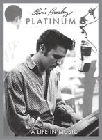Elvis Presley Platinum A Life In Music 4cd`s in hardcover(c1, 1960 tot 1980, Zo goed als nieuw, Verzenden
