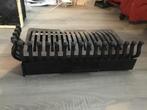 Openhaardset, smeedijzer, Huis en Inrichting, Haarden, Ophalen of Verzenden, Gebruikt, Inbouwhaard, Houthaard