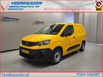 Peugeot Partner 1.5BlueHDI 100pk Trekhaak Euro 6! (bj 2020), Auto's, Voorwielaandrijving, 1350 kg, Gebruikt, 2 stoelen