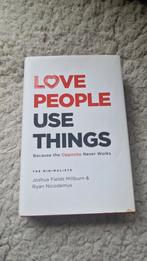 Love People, Use Things, Ophalen of Verzenden, Zo goed als nieuw