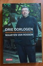 Drie oorlogen. Maarten van Rossem., 20e eeuw of later, Europa, Maarten van Rossem, Ophalen of Verzenden