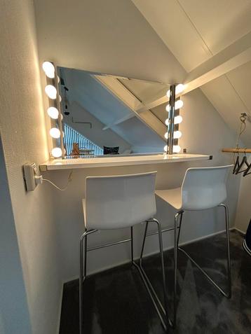 Complete make up tafel - Ikea